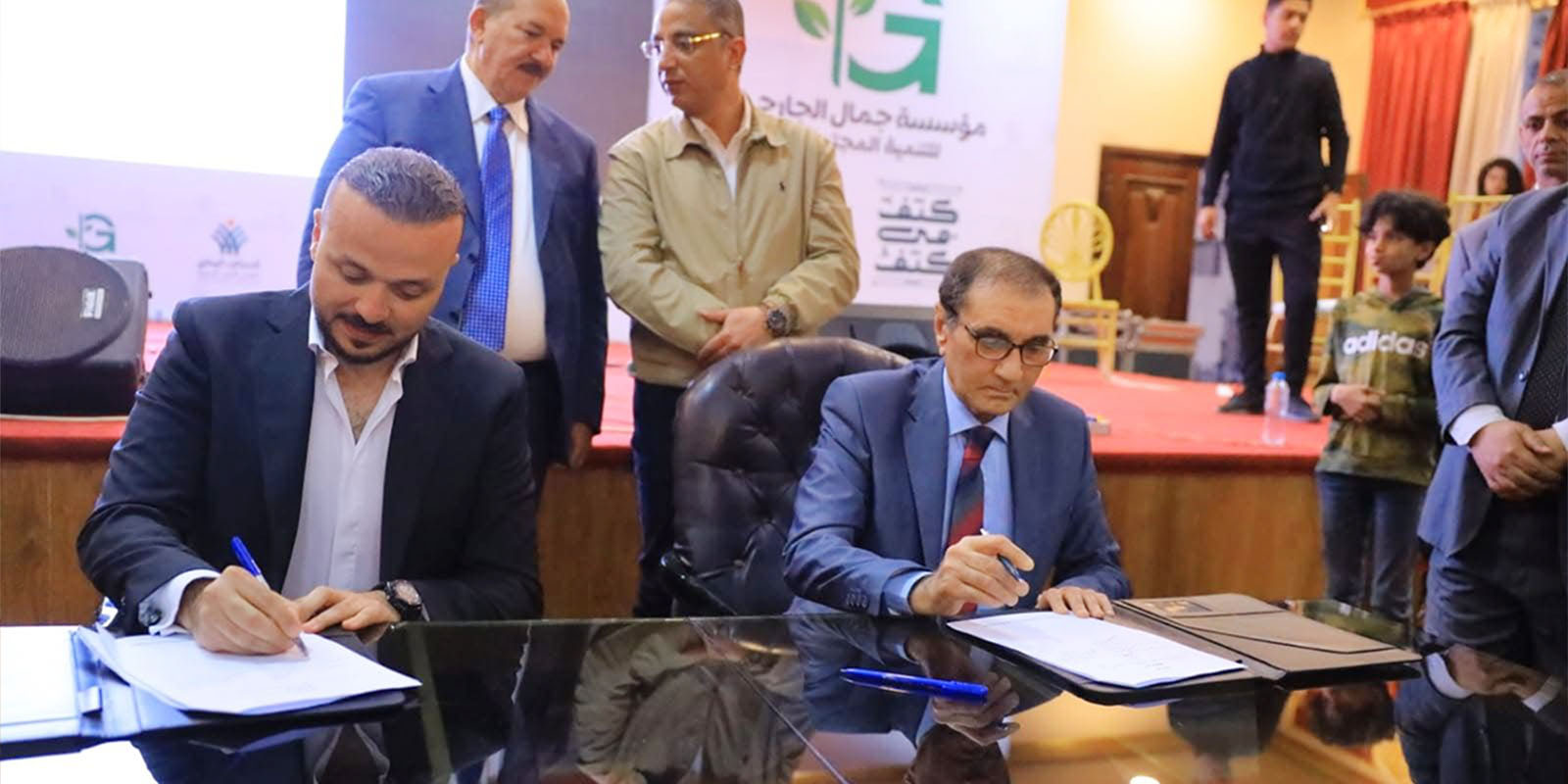 شراكة من أجل الخير: بروتوكول تعاون بين مركز أورام الفيوم ومؤسسة جمال الجارحي للتنمية المجتمعية