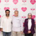 ابن الفيوم الفنان محمد جمعة في زيارة لمركز الأورام