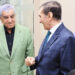 عالم الآثار د. زاهي حواس يشيد بمركز أورام الفيوم