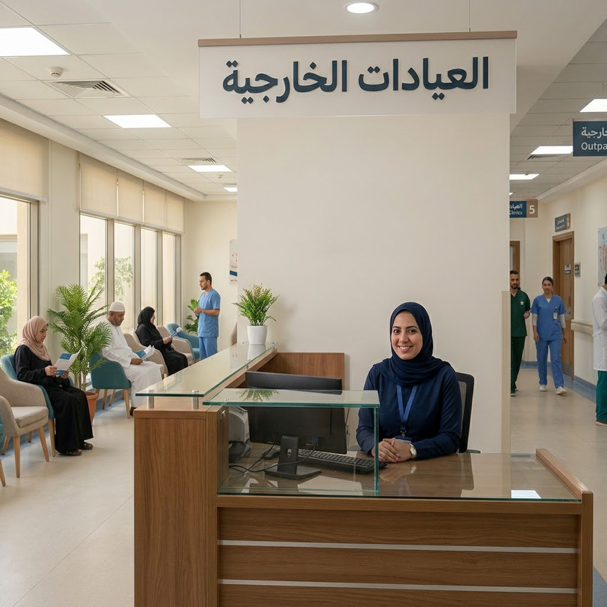 العيادات الخارجية