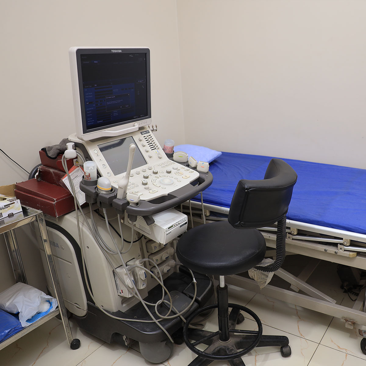 أشعة الموجات فوق الصوتية