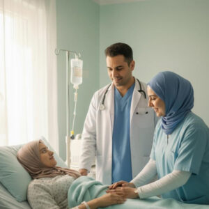 كفالة رحلة علاج